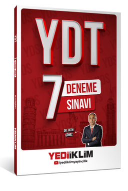 YDT 7 Deneme Sınavı