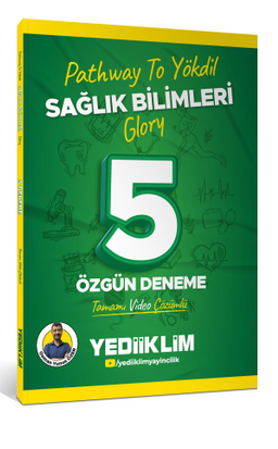 Pathway To Yökdil Sağlık Bilimleri Glory Tamamı Video Çözümlü 5 Özgün Deneme