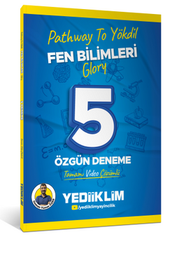 Pathway To Yökdil Fen Bilimleri Glory Tamamı Video Çözümlü 5 Özgün Deneme