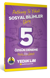 Pathway To Yökdil Sosyal Bilimler Glory Tamamı Video Çözümlü 5 Özgün Deneme
