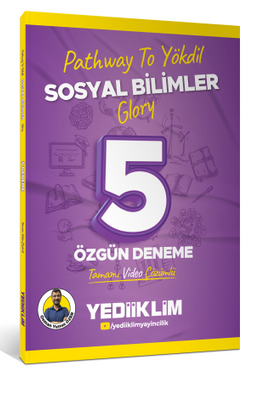 Pathway To Yökdil Sosyal Bilimler Glory Tamamı Video Çözümlü 5 Özgün Deneme