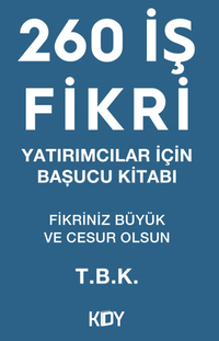 260 İş Fikri – Yatırımcılar İçin Başucu Kitabı 