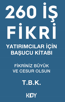 260 İş Fikri – Yatırımcılar İçin Başucu Kitabı 