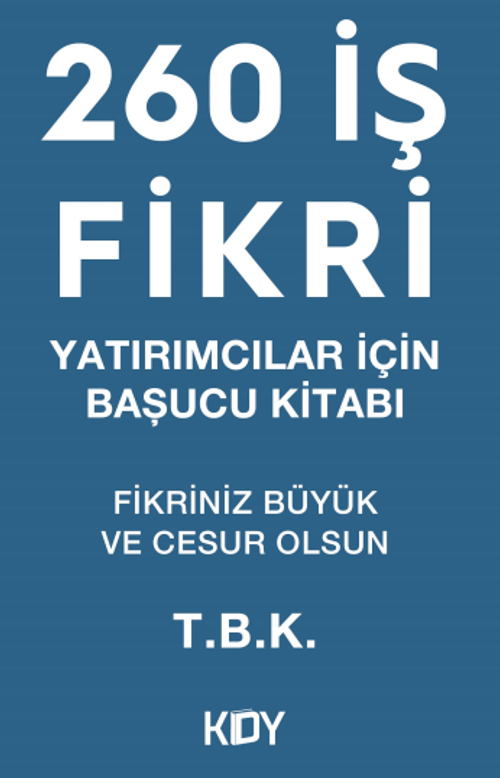 260 İş Fikri – Yatırımcılar İçin Başucu Kitabı 