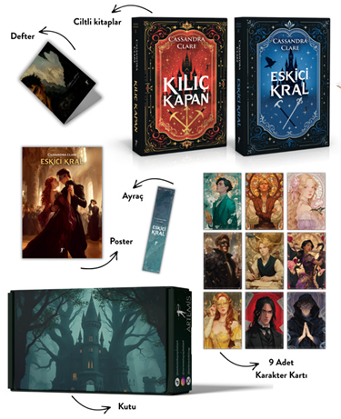 Castellane Günlükleri İkili Ciltli Kutulu Set (Cassandra Clare