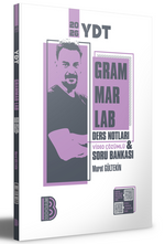 2026 YDT Grammar Lab Ders Notları ve Video Çözümlü Soru Bankası