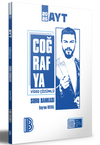 2026 AYT Coğrafya Video &Ccedil;&ouml;z&uuml;ml&uuml; Soru Bankası