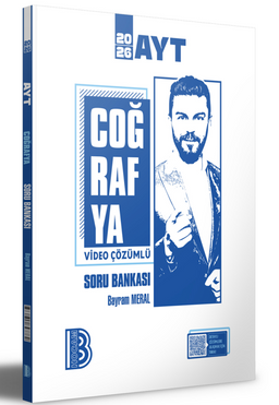 2026 AYT Coğrafya Video Çözümlü Soru Bankası