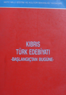 Kıbrıs Türk Edebiyatı Başlangıçtan Bugüne / 3-F-34