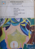 Reis Bey - Parmaksız Salih – Künye - Abdülhamit Han - Tohum / 3-F-36