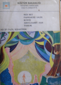 Reis Bey - Parmaksız Salih – Künye - Abdülhamit Han - Tohum / 3-F-36