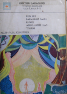 Reis Bey - Parmaksız Salih – Künye - Abdülhamit Han - Tohum / 3-F-36