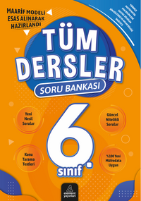 6. Sınıf  Tüm Dersler Soru Bankası