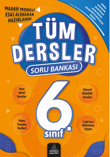 6. Sınıf  Tüm Dersler Soru Bankası