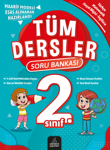 2. Sınıf  Tüm Dersler Soru Bankası 