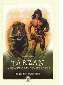 Tarzan ve Opar'ın Mücevherleri