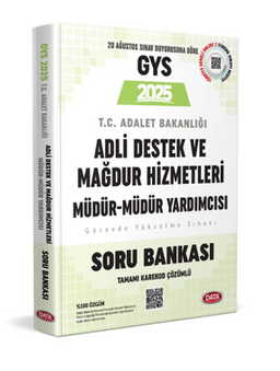 Adalet Bakanlığı Adli Destek Ve Mağdur Hizmetleri Müdürü Ve Müdür Yardımcısı - Karekod Çözümlü