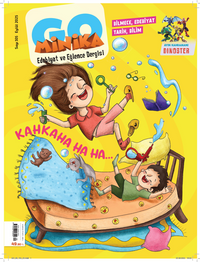 minikaGO Aylık Çocuk Dergisi Sayı:105 Eylül 2025