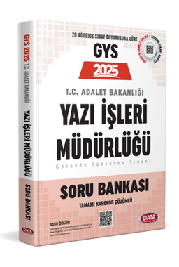 Adalet Bakanlığı Yazı İşleri Müdürlüğü GYS Soru Bankası