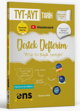 TYT AYT Tarih Destek Defterim