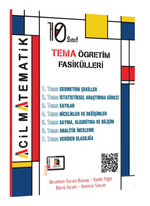 10. Sınıf Acil Matematik Tema Öğretim Fasikülleri