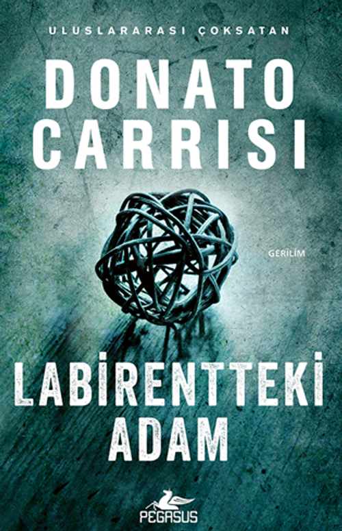 Labirentteki Adam (Mila Vasquez Serisi – 3)