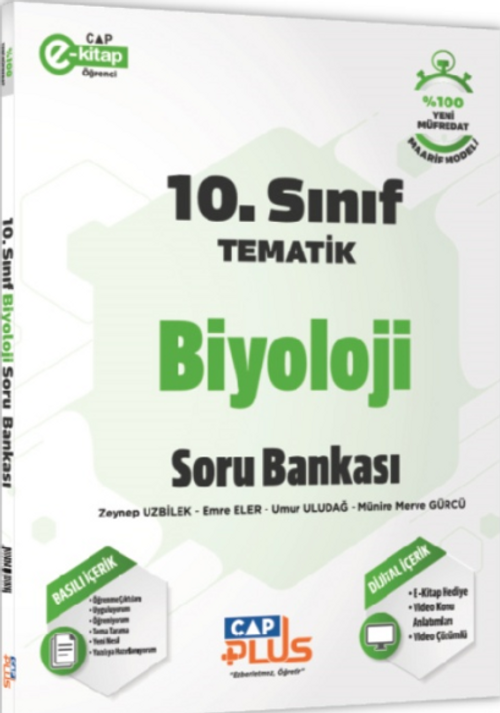 10. Sınıf Biyoloji Tematik Soru Bankası