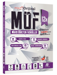 12. Sınıf Matematik MÖF Mikro Öğreten Fasiküller