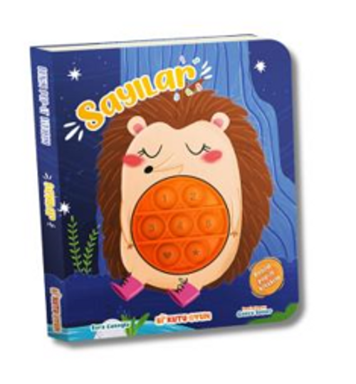 Benim Pop-it Kitabım – Sayılar
