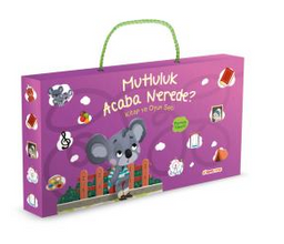 Mutluluk Acaba Nerede? – Kitap ve Oyun Seti (Parmak Takipli)