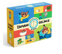 Zamanı Gelince - Bir Günüm (Kitap ve Oyun Seti)