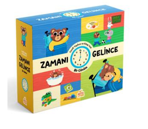 Zamanı Gelince - Bir Günüm (Kitap ve Oyun Seti)