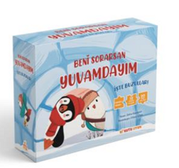 Beni Sorarsan Yuvamdayım - İşte Buzullar! - Kitap ve Oyun Seti