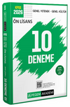 2026 KPSS Genel Yetenek Genel K&uuml;lt&uuml;r &Ouml;n Lisans Tamamı &Ccedil;&ouml;z&uuml;ml&uuml; 10 Deneme