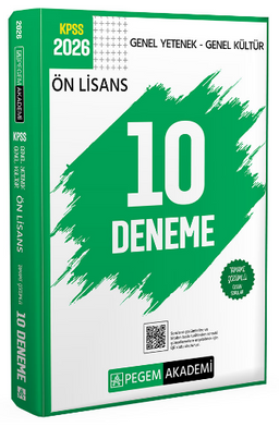 2026 KPSS Genel Yetenek Genel Kültür Ön Lisans Tamamı Çözümlü 10 Deneme