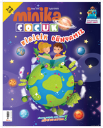 Minika Çocuk Aylık Çocuk Dergisi Sayı:105 Eylül 2025