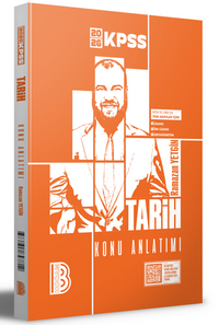 2026 KPSS Tarih Konu Anlatımı