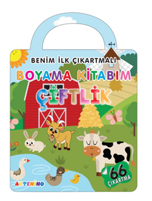 Benim İlk Çıkartmalı Boyama Kitabım – Çiftlik