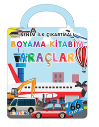 Benim İlk Çıkartmalı Boyama Kitabım – Araçlar