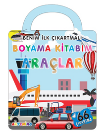 Benim İlk Çıkartmalı Boyama Kitabım – Araçlar