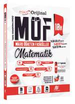 10. Sınıf Matematik MÖF Mikro Öğreten Fasiküller