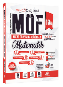 10. Sınıf Matematik MÖF Mikro Öğreten Fasiküller
