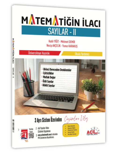Matematiğin İlacı TYT Acil Matematik Sayılar 2