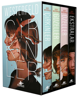 Çirkinler Serisi Kutulu Özel Set  (4 Kitap)