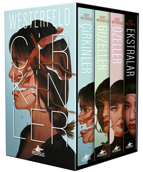 Çirkinler Serisi Kutulu Özel Set  (4 Kitap)