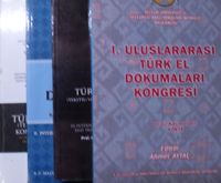 Uluslararası Türk El Dokumaları Kongreleri / 4 Cilt: I., II., III. ve IV. Kongreler / 36-E-10