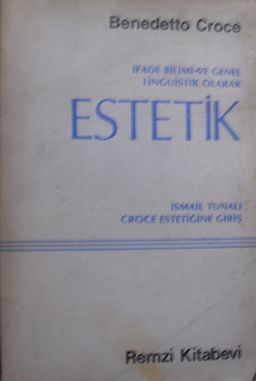 İfade Bilimi ve Genel Linguistik Olarak Estetik / 3-D-34