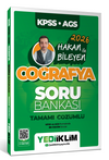 2026 KPSS AGS Coğrafya Tamamı &Ccedil;&ouml;z&uuml;ml&uuml; Soru Bankası