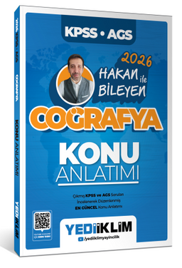 2026 KPSS AGS Coğrafya Konu Anlatımı 
