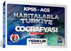 2026 KPSS AGS Haritalarla T&uuml;rkiye Coğrafyası Hem Konu Hem Soru